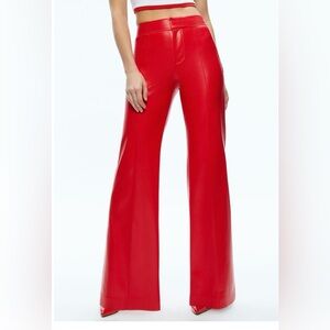 Alice + Olivia Scarlet Wide Leg Pants